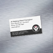 ホームヘルパーC.N.A.ビジネスカードマグネット マグネット名刺 (インサイチュ)