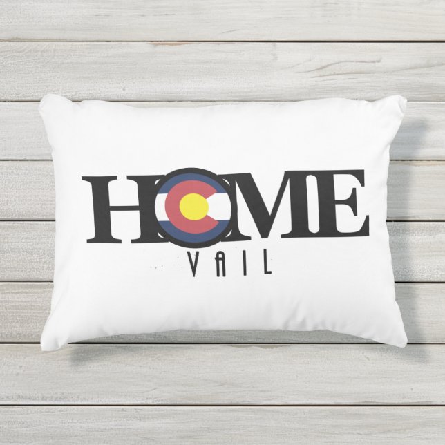 ホームベイルコロラド アウトドアクッション (正面)