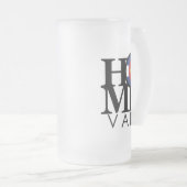 ホームベイルコロラド フロストグラスビールジョッキ (正面右)