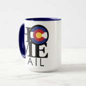 ホームベイルコロラド マグカップ (正面左)