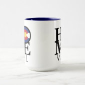 ホームベイルコロラド マグカップ (中央)