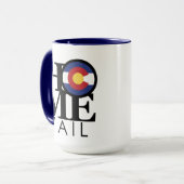 ホームベイルコロラド マグカップ (正面左)