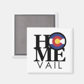 ホームベイルコロラド マグネット (正面/裏面)