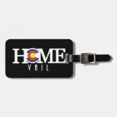 ホームベイルコロラド ラゲッジタグ (正面横)