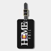 ホームベイルコロラド ラゲッジタグ (正面縦)