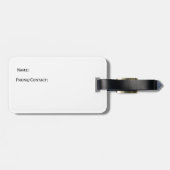 ホームベイルコロラド ラゲッジタグ (裏面横)