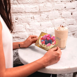 ホームベリ焼いたータルト ポストカード