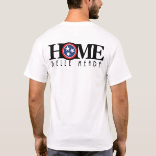 ホームベルメードバックプリント Tシャツ
