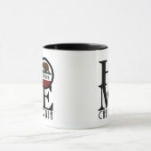 ホームベンチュラカリフォルニア11oz マグカップ (中央)
