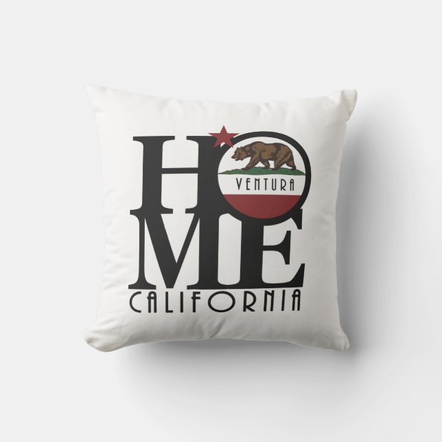 ホームベンチュラカリフォルニア アウトドアクッション (正面)