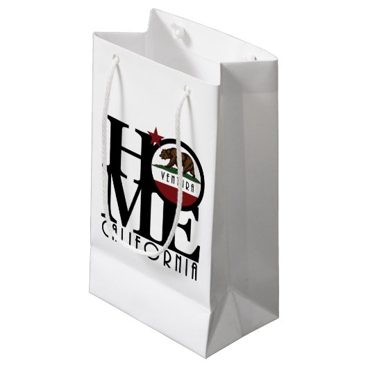 ホームベンチュラカリフォルニア スモールペーパーバッグ (正面アングル)