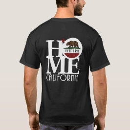 ホームベンチュラカリフォルニア Tシャツ