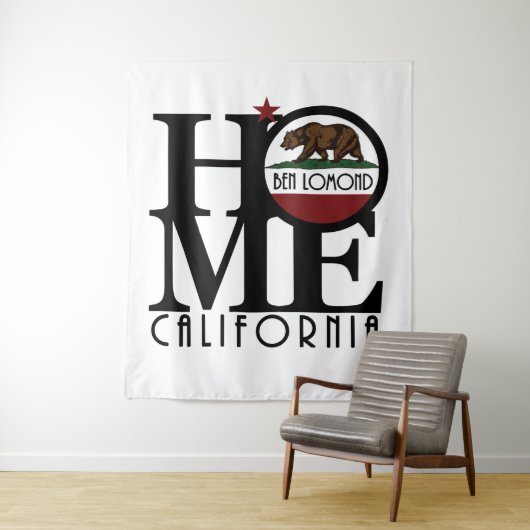 ホームベンロモンドカリフォルニア タペストリー (インサイチュ)