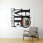 ホームベンロモンドカリフォルニア タペストリー (インサイチュ(横))