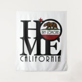 ホームベンロモンドカリフォルニア タペストリー (正面)