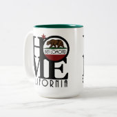 ホームベンロモンド15oz ツートーンマグカップ (正面左)