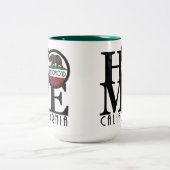 ホームベンロモンド15oz ツートーンマグカップ (中央)