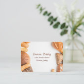 ホームベーカリーケータリング 名刺 (スタンド正面)