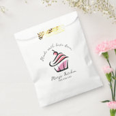 ホームベーカリー ププケーキ 小規模事業 フェイバーバッグ (封をした状態)