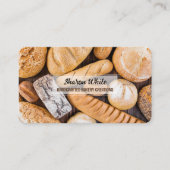 ホームベーカリー 名刺 (正面)