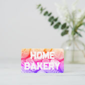 ホームベーカリー 名刺 (スタンド正面)