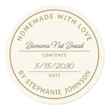 ホームベーキング製品名日付金ゴールドクリーム