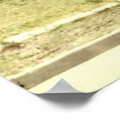 ホームベースのフルーツスタンド – ヒューストンテキサス州1943 ポスター (角)