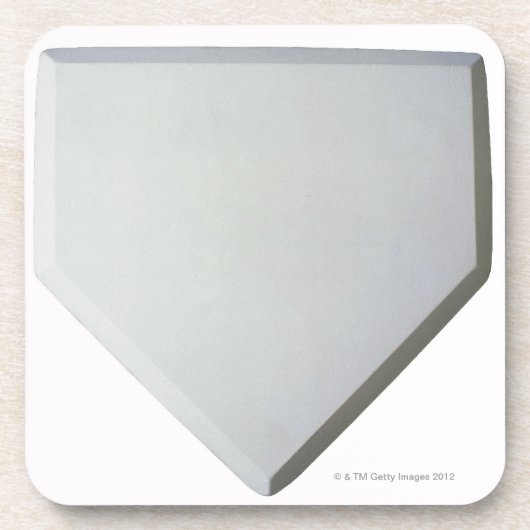 ホームベース コースター (正面)