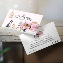 ホームペットシーティングウォーターカラーコージーホームピンクソファ