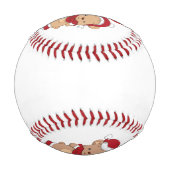 ホームホリ走ティッシュズ 野球ボール (裏面)