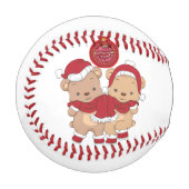 ホームホリ走ティッシュズ 野球ボール (正面左)