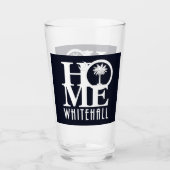 ホームホワイトホールサウスカロライナ タンブラーグラス (正面)