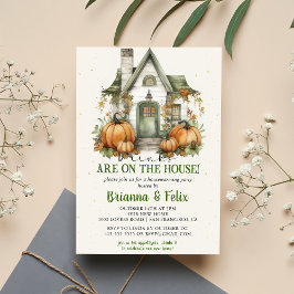 ホームホ不気味ームハローウィンパーティ 招待状