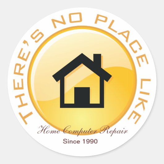 ホームボタンのような場所なし ラウンドシール (正面)