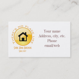 ホームボタンのような場所なし 名刺