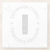 ホームボディギフト | ストリーミングおもしろいコースター ガラスコースター (裏面)