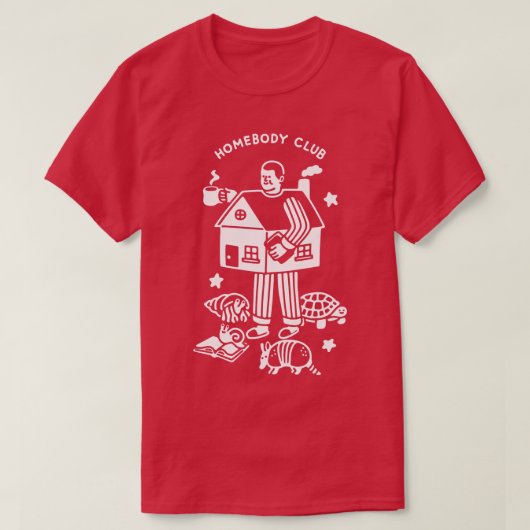ホームボディクラブ Tシャツ (デザイン正面)