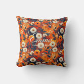 ホームボディハート秋花 | コージーオータムデコール クッション (正面)