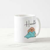 ホームボディマグカップ – コーヒーマグカップ (正面右)