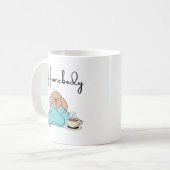 ホームボディマグカップ – コーヒーマグカップ (正面左)