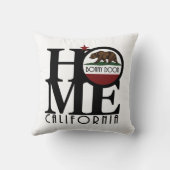 ホームボニードーンカリフォルニア クッション (裏面)