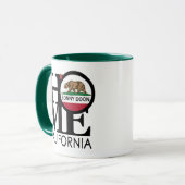 ホームボニードーンCA マグカップ (正面左)