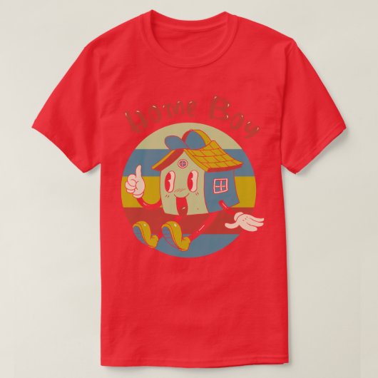 ホームボーイ Tシャツ (デザイン正面)