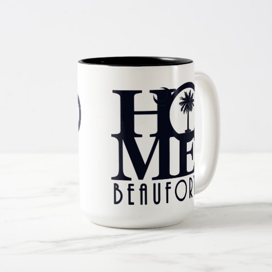 ホームボーフォート15オズ ツートーンマグカップ (正面右)