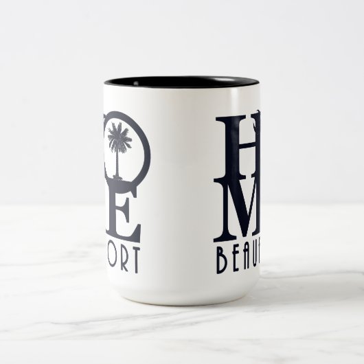 ホームボーフォート15オズ ツートーンマグカップ (中央)