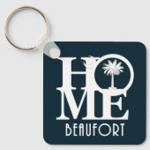 ホームボーフォートSC キーホルダー (正面)