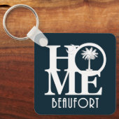 ホームボーフォートSC キーホルダー (正面)