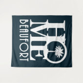 ホームボーフォートSC タペストリー (正面(横))