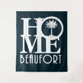 ホームボーフォートSC タペストリー (正面)