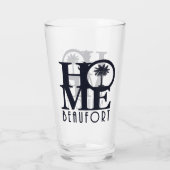 ホームボーフォートSC タンブラーグラス (裏面)